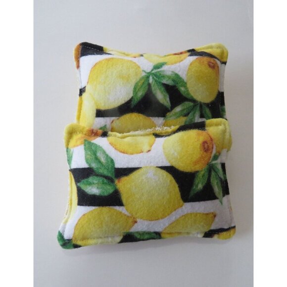 Reusable Sponge Lemon Dish Scrubby Set of 2 - Picture 1 of 4